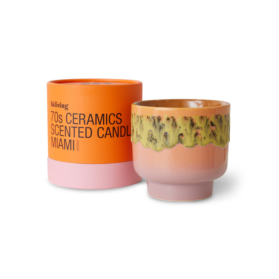 Bougie parfumée 70s Ceramics