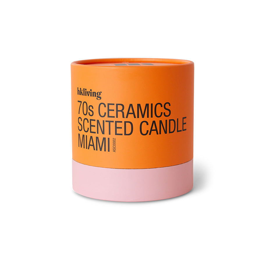 Bougie parfumée 70s Ceramics