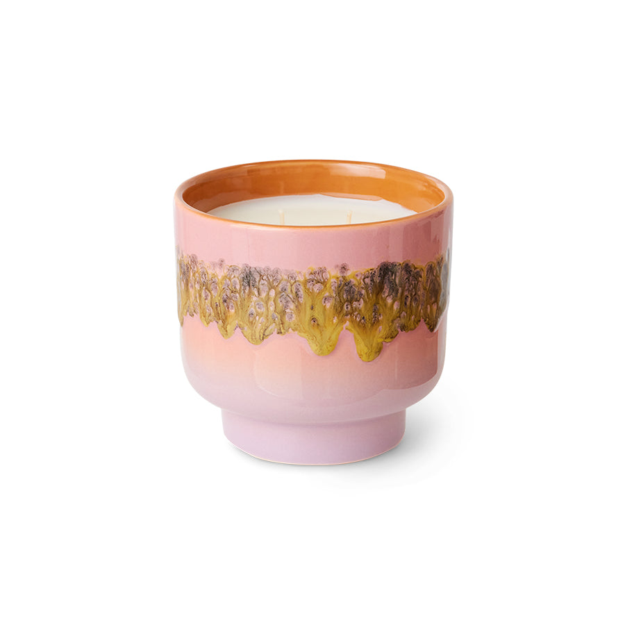 Bougie parfumée 70s Ceramics
