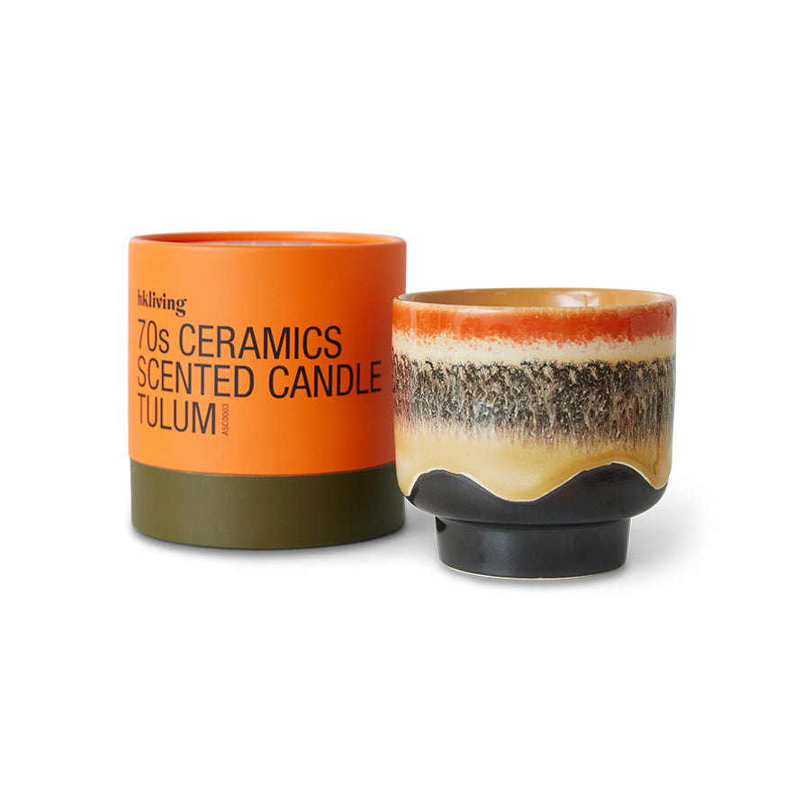 Bougie parfumée 70s Ceramics