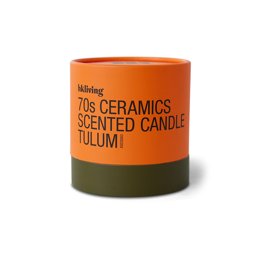 Bougie parfumée 70s Ceramics