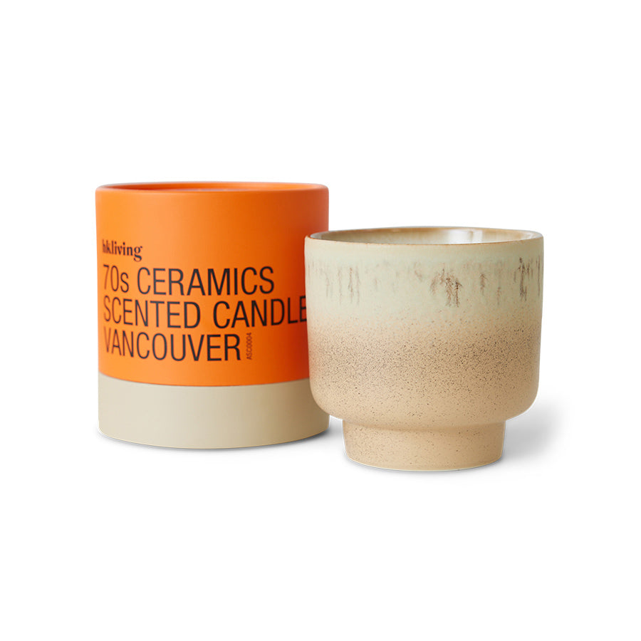 Bougie parfumée 70s Ceramics