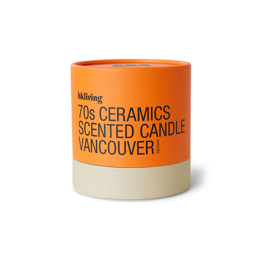 Bougie parfumée 70s Ceramics