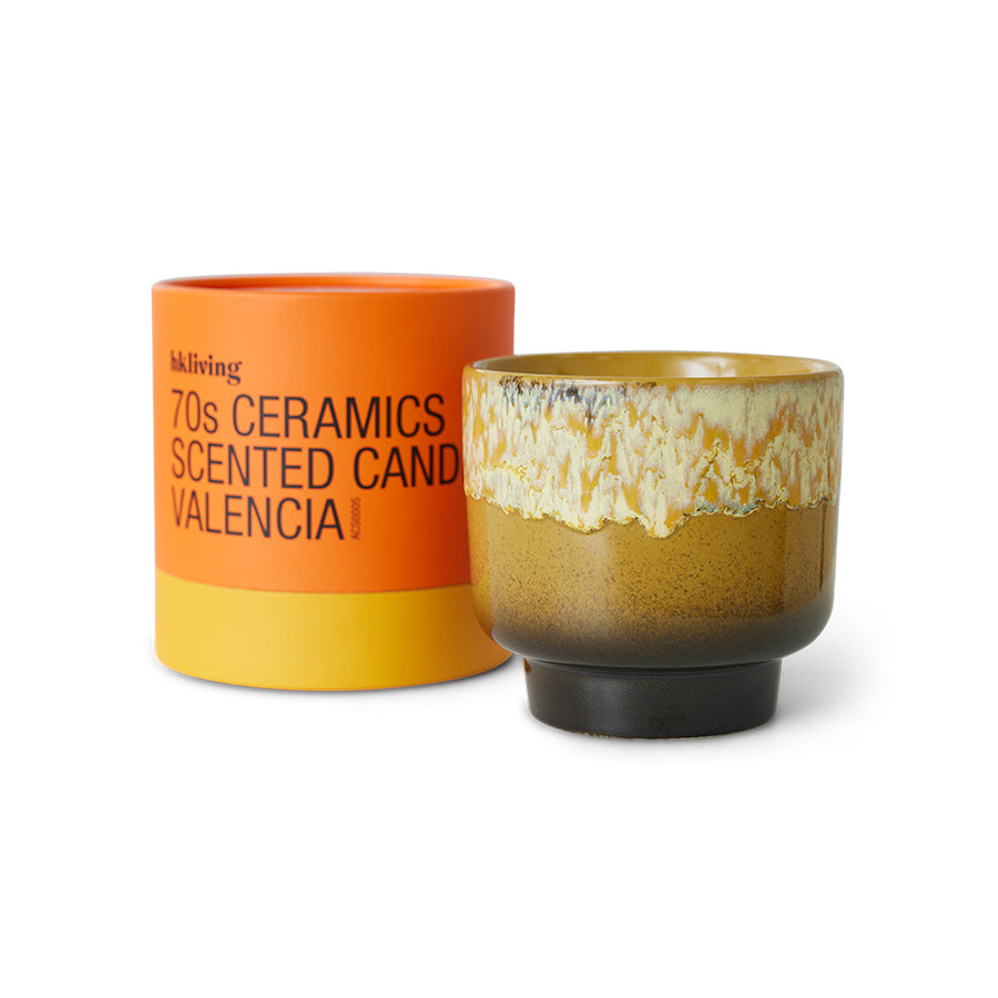 Bougie parfumée 70s Ceramics