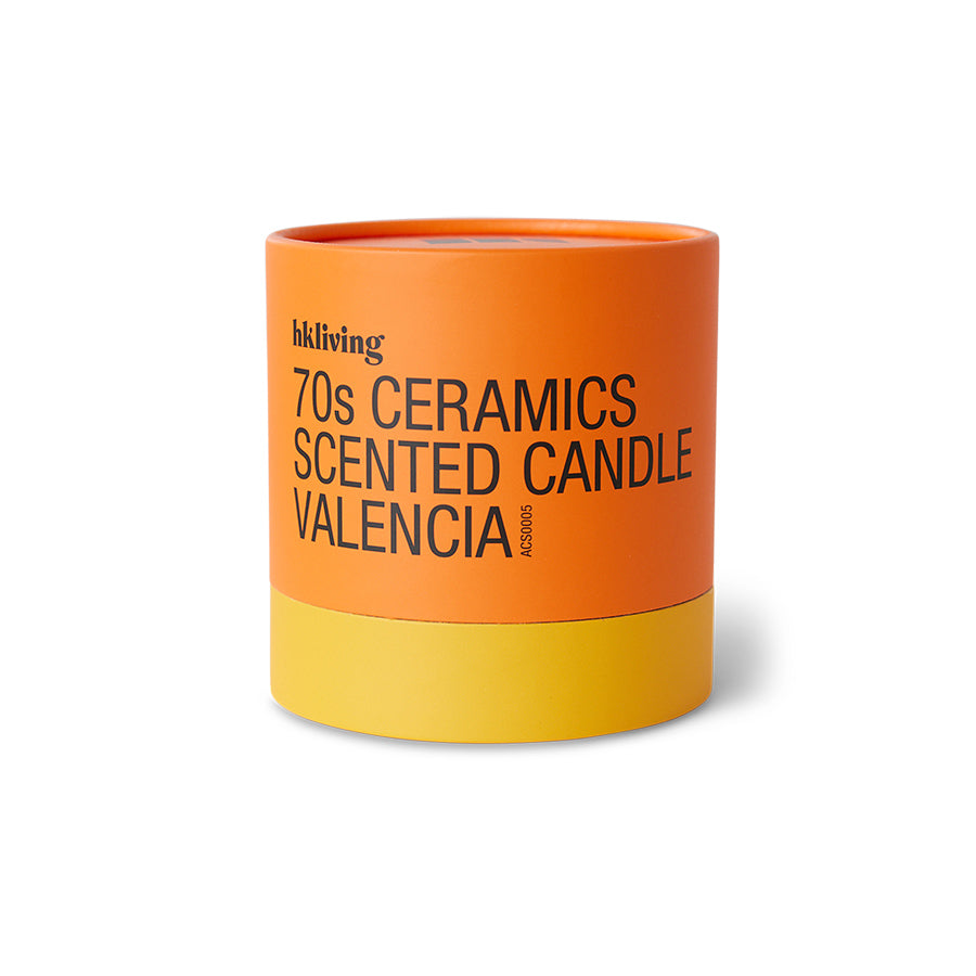 Bougie parfumée 70s Ceramics