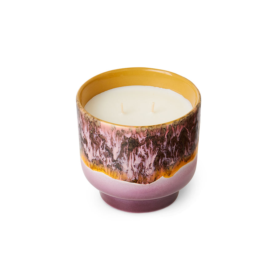 Bougie parfumée 70s Ceramics
