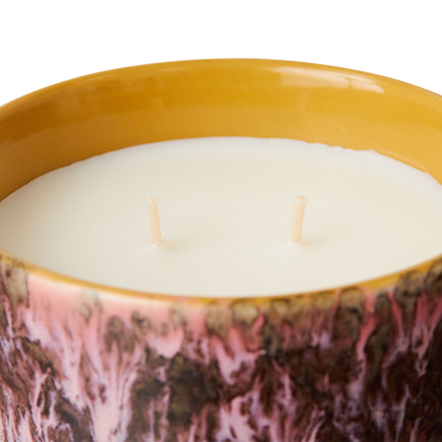Bougie parfumée 70s Ceramics