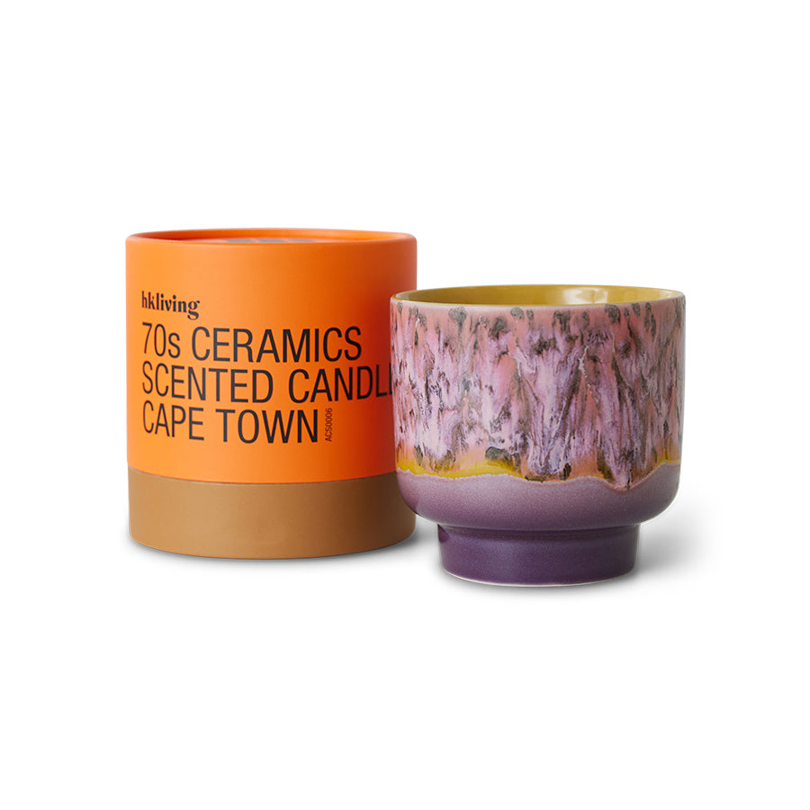 Bougie parfumée 70s Ceramics