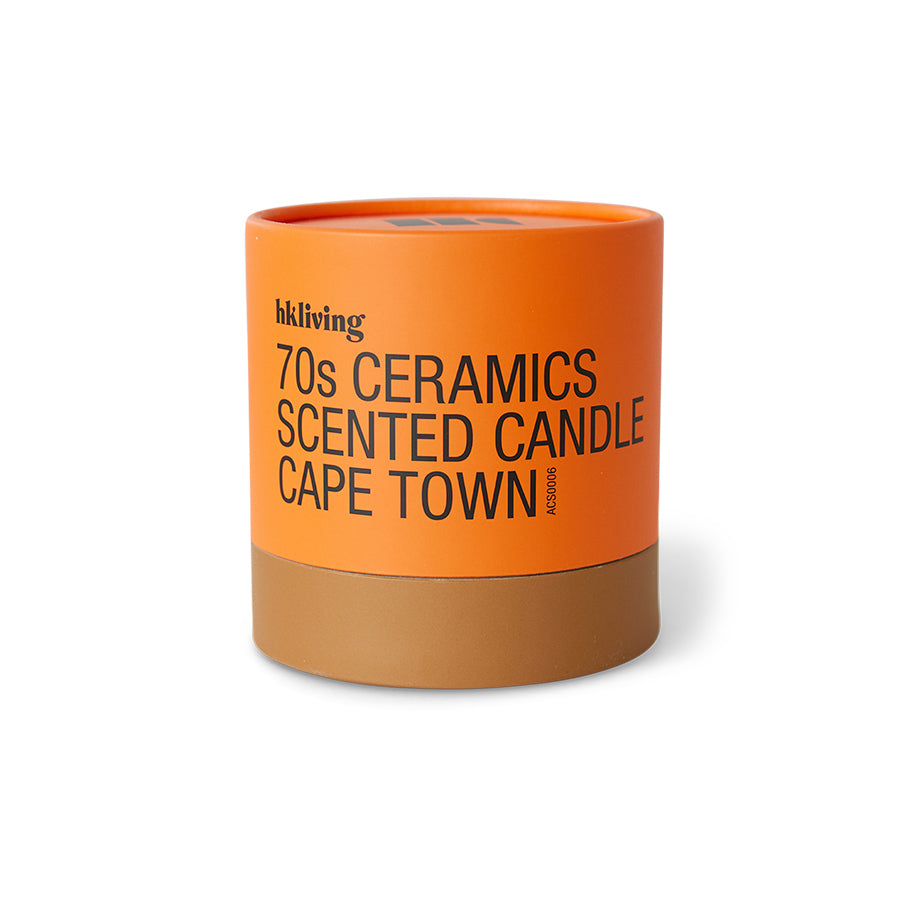 Bougie parfumée 70s Ceramics