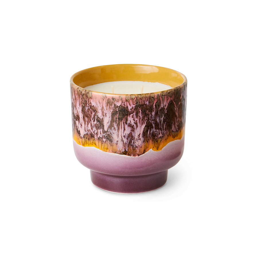 Bougie parfumée 70s Ceramics