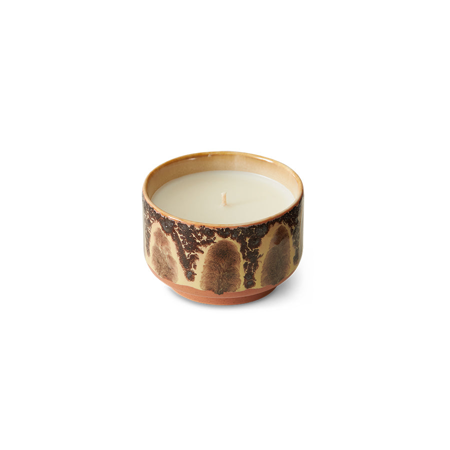 Petite bougie parfumée 70s Ceramics