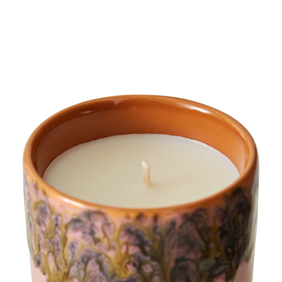 Petite bougie parfumée 70s Ceramics