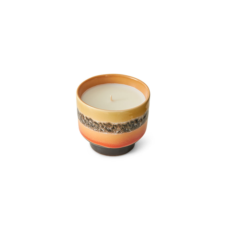 Petite bougie parfumée 70s Ceramics