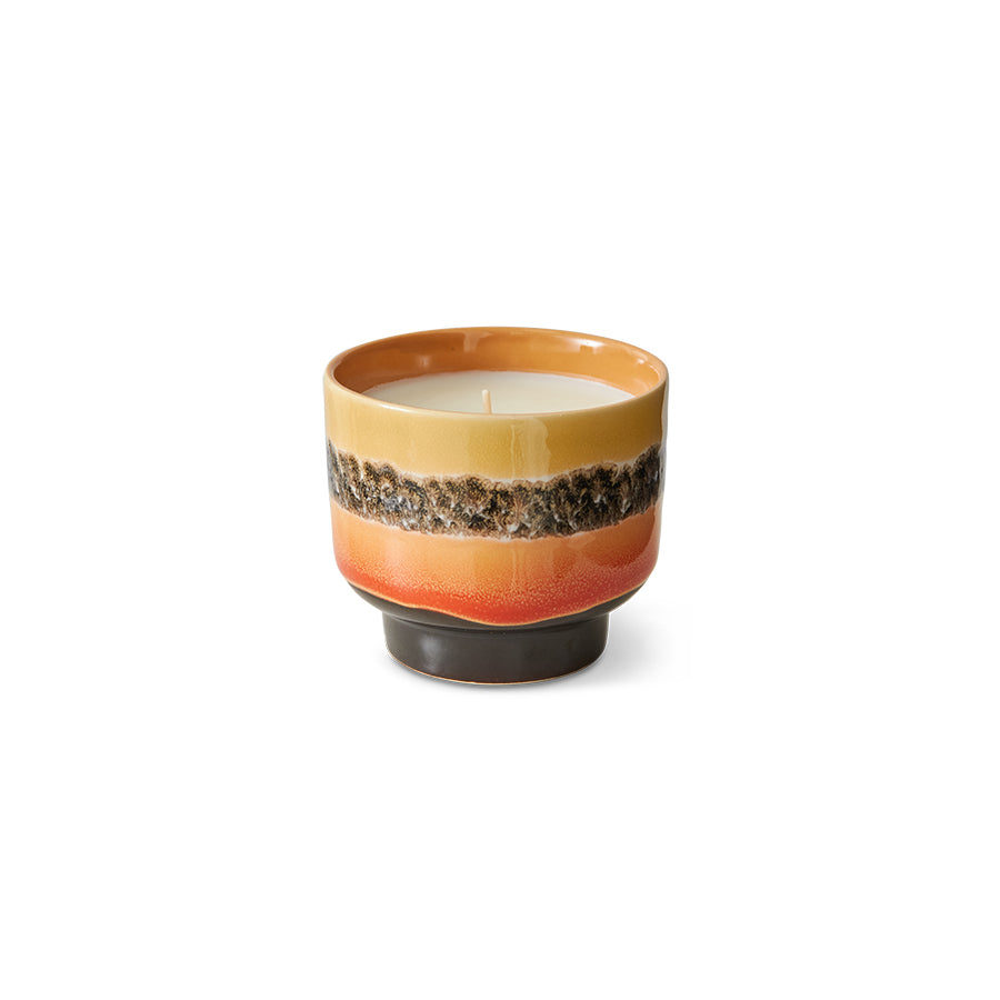 Petite bougie parfumée 70s Ceramics