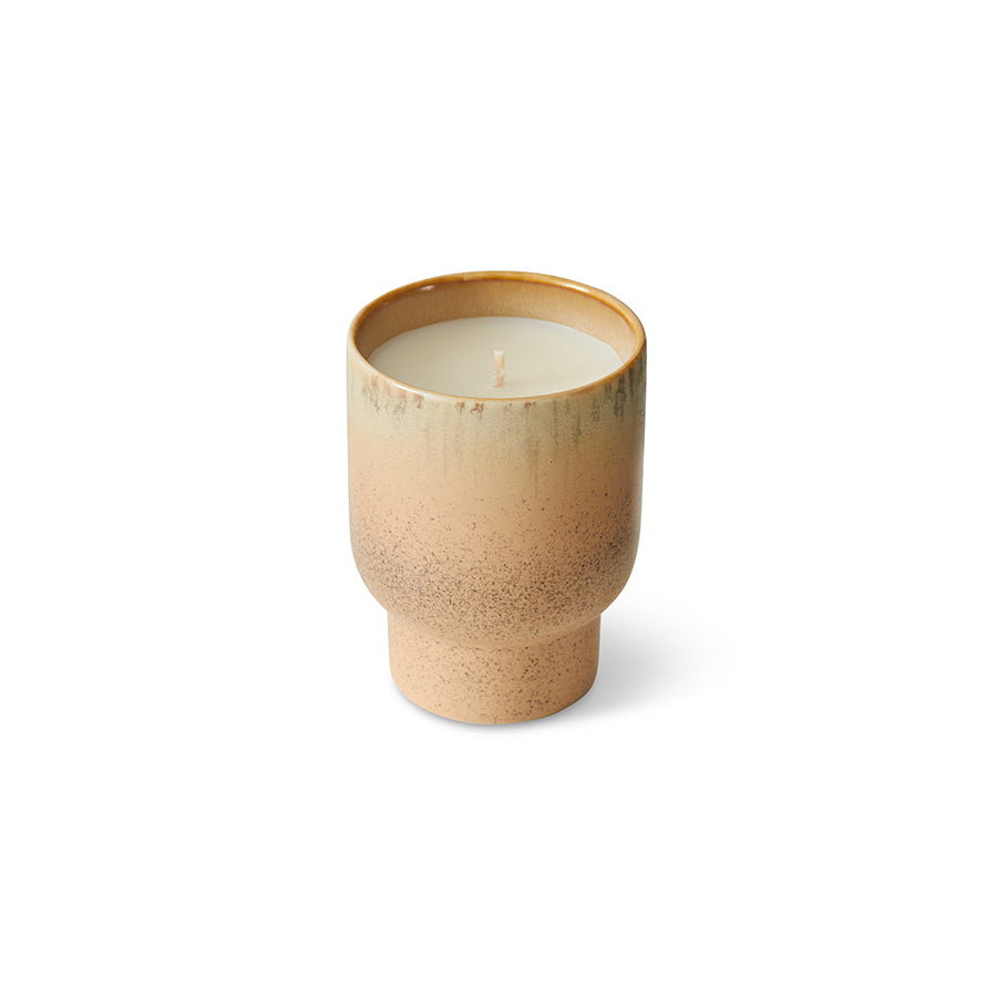 Petite bougie parfumée 70s Ceramics