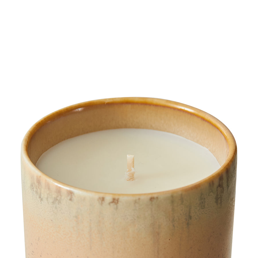 Petite bougie parfumée 70s Ceramics