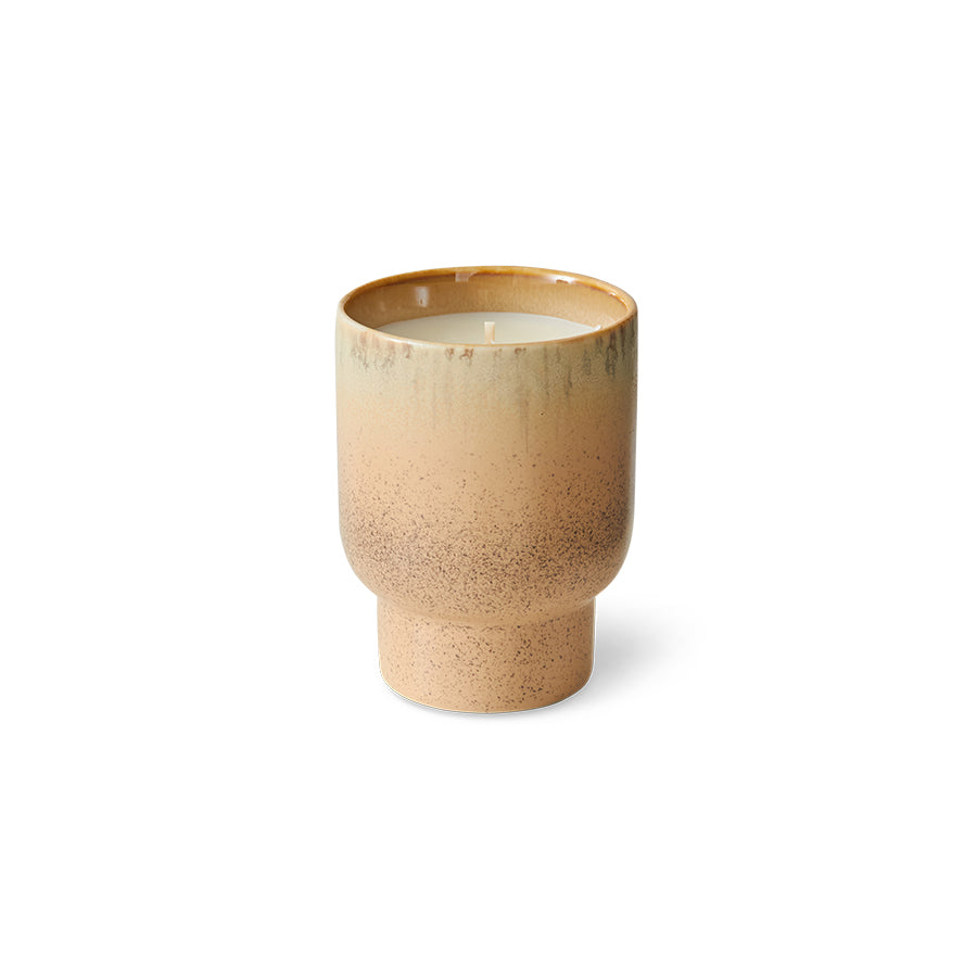 Petite bougie parfumée 70s Ceramics