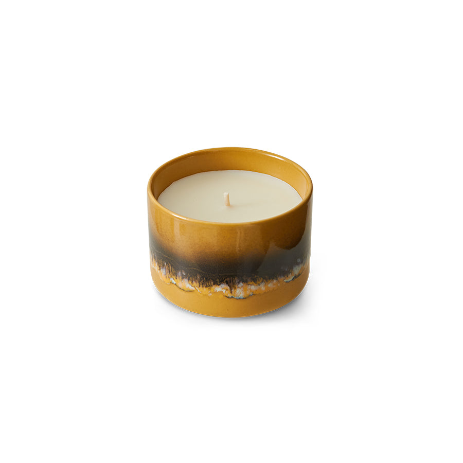 Petite bougie parfumée 70s Ceramics