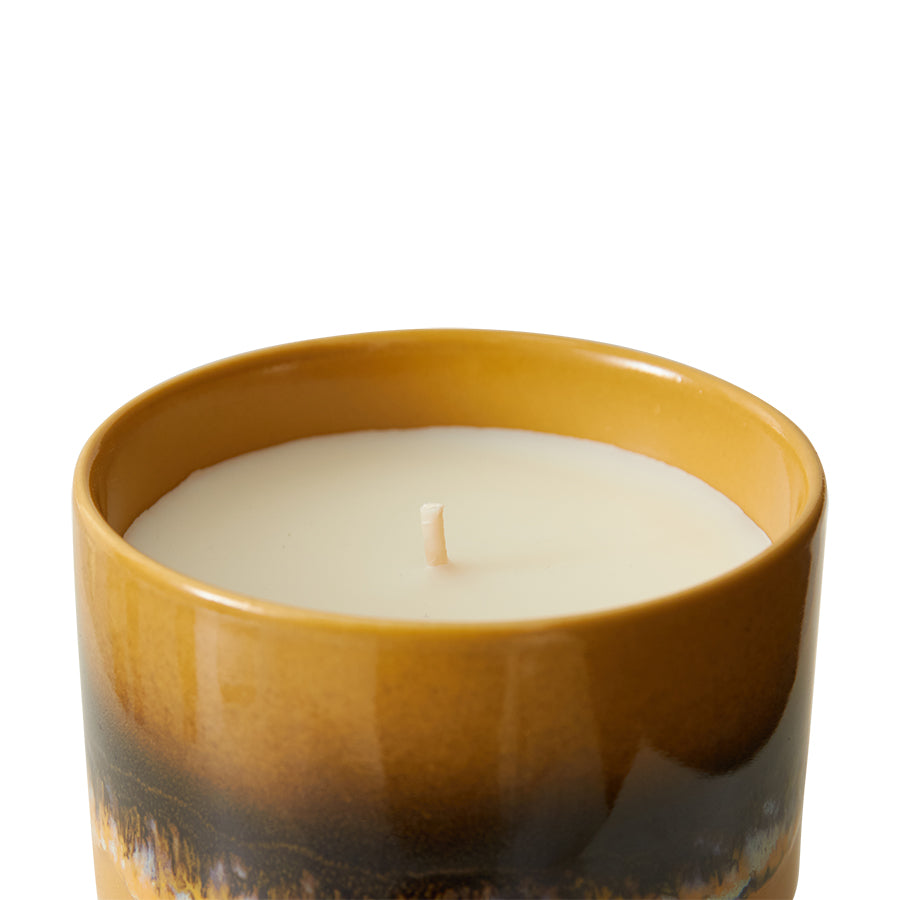 Petite bougie parfumée 70s Ceramics
