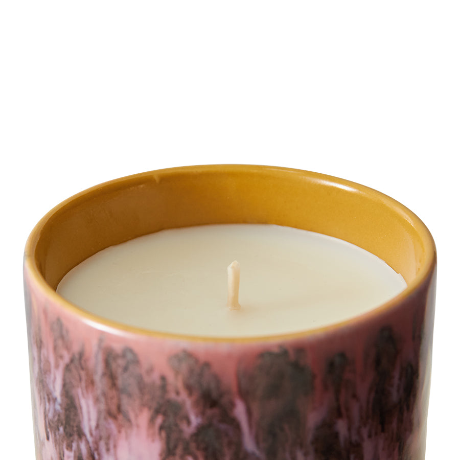Petite bougie parfumée 70s Ceramics