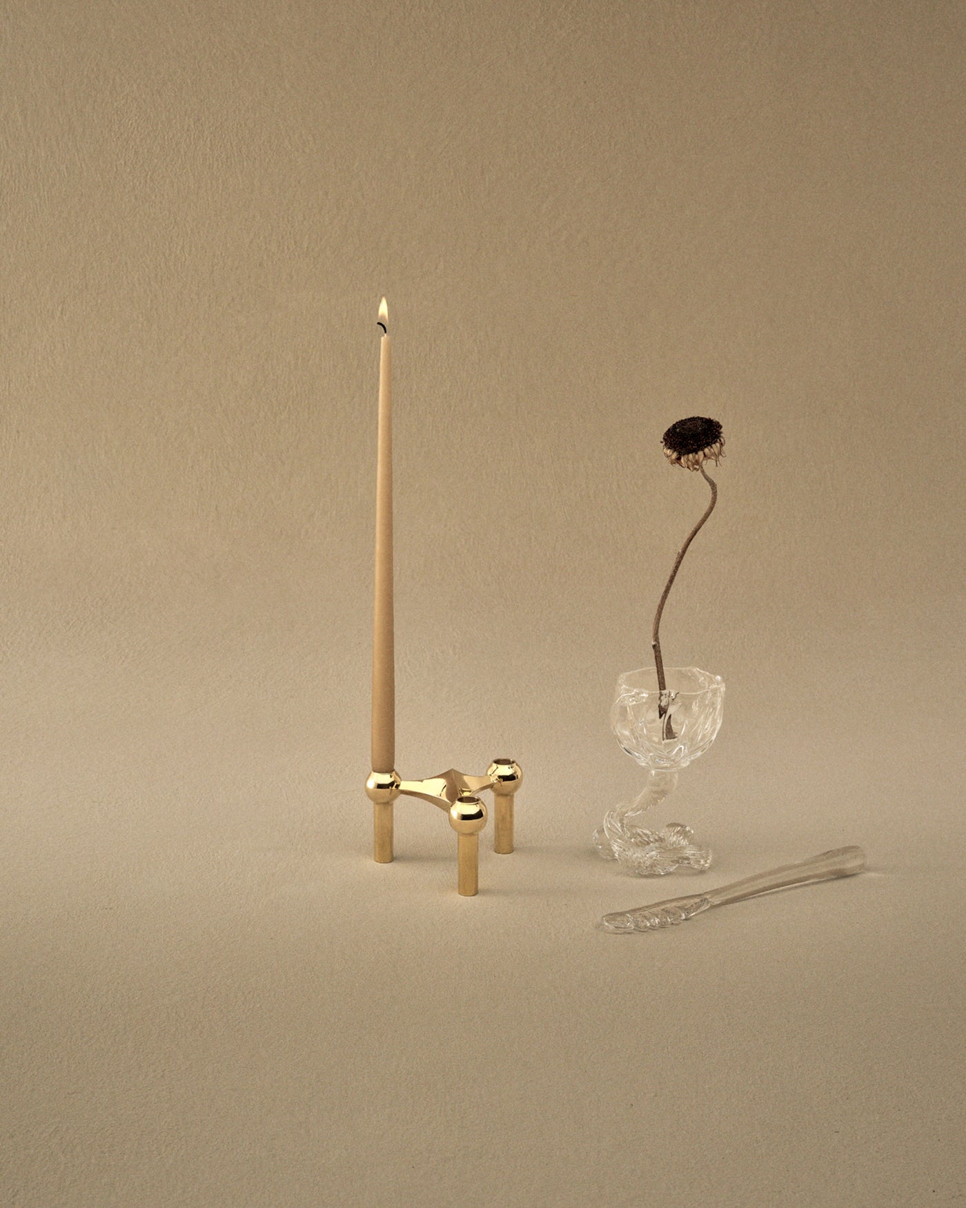 Bougeoir Nagel — composition modulable