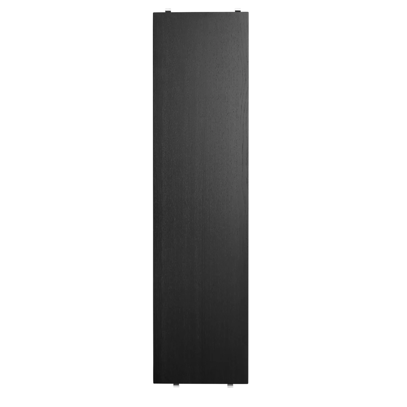 Planche bois String System (Lot de 3) — Frêne teinté noir · L 78 × P 20 cm