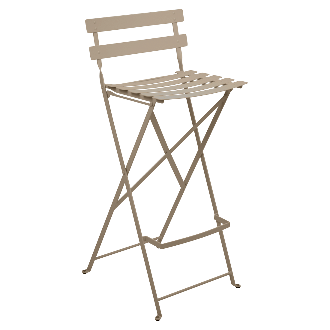 Chaise Bistro de Bar Pliante — Muscade