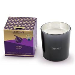 Bougie parfumée Rechargeable 450 g Figue Noire