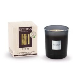 Bougie parfumée Initiale 180 g Cèdre
