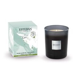 Bougie parfumée Initiale 180 g Pur Lin