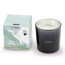 Bougie parfumée Rechargeable 450 g Pur Lin