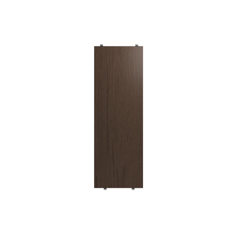 Planche bois String System (Lot de 3) — Chêne foncé · L 58 × P 20 cm