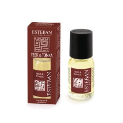 Concentré de parfum 15 ml Teck & Tonka
