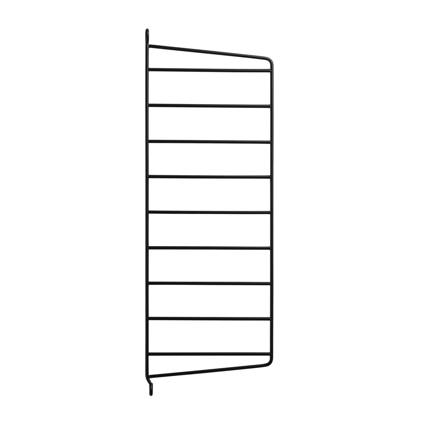 Montant mural String System — Noir · H 50 × P 20 cm · À l'unité