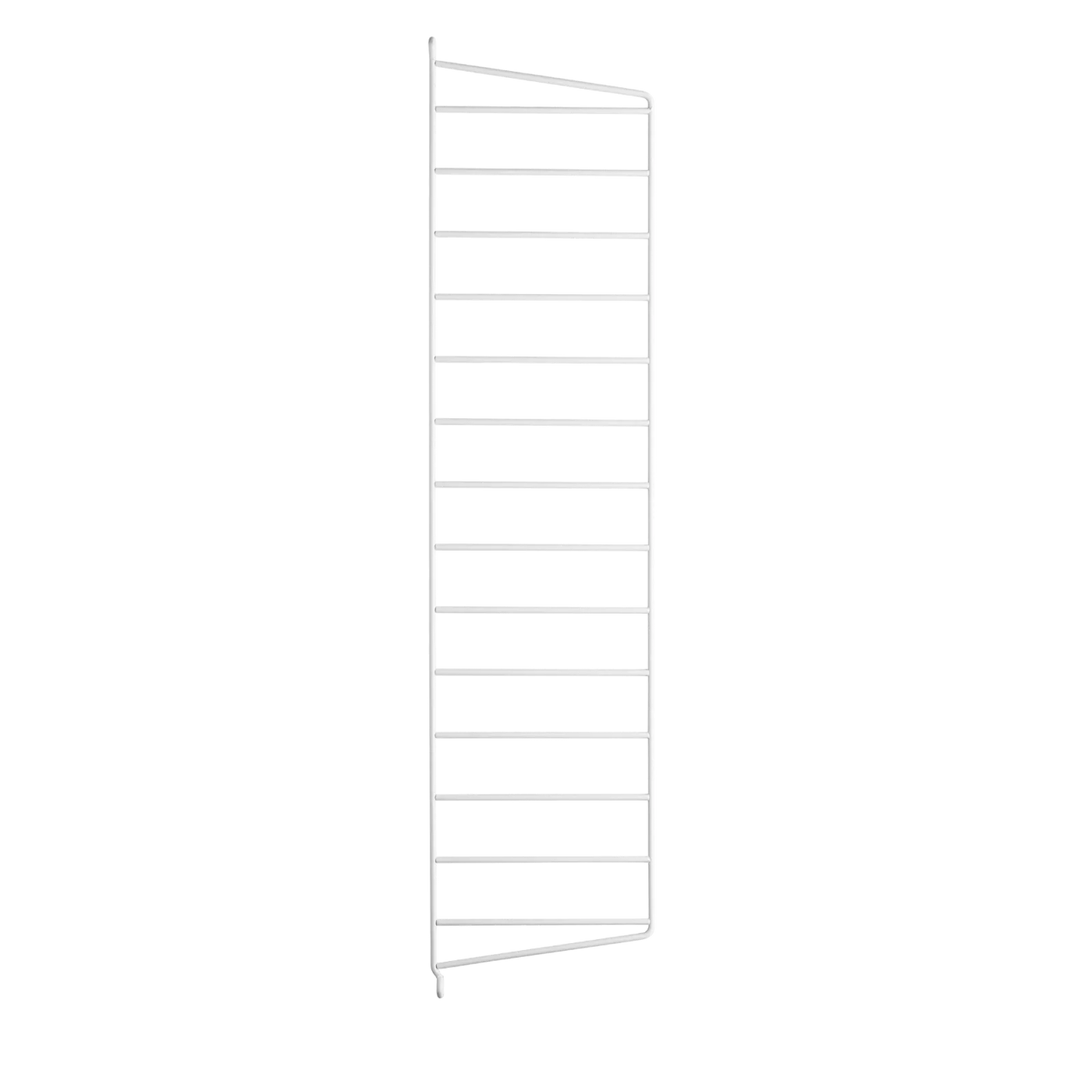 Montant mural String System — Blanc · H 75 × P 20 cm · À l'unité