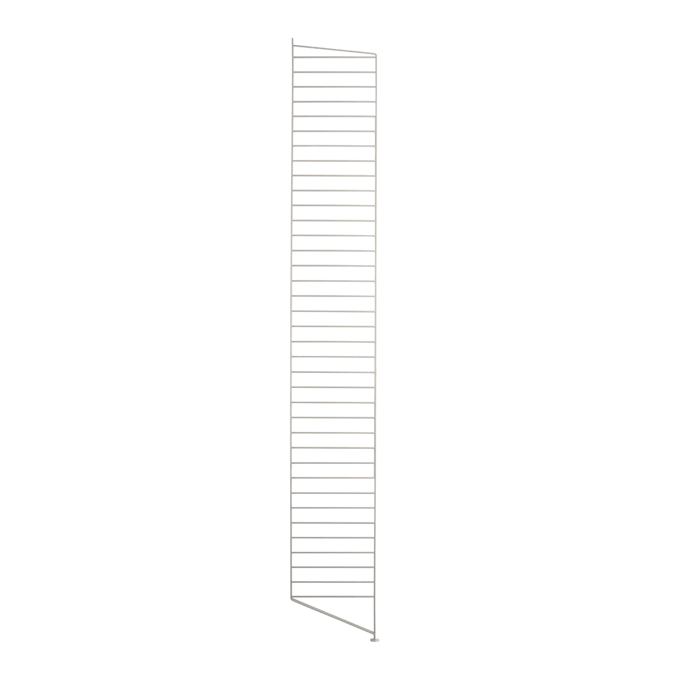 Montant au sol String System — Beige · H 200 × P 30 cm · À l'unité