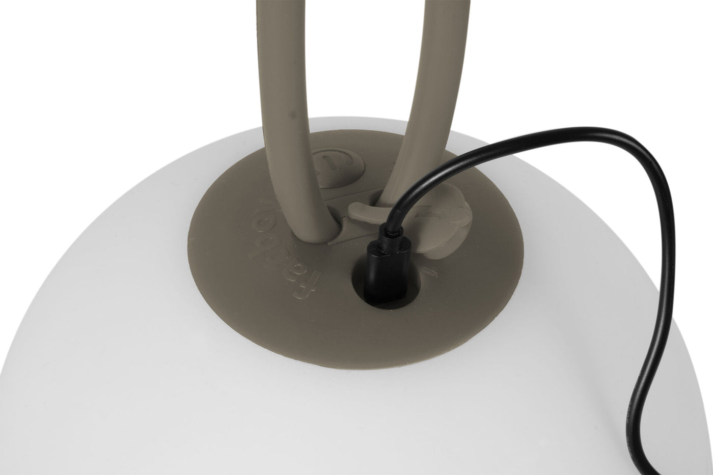 Suspension Bolleke, Taupe