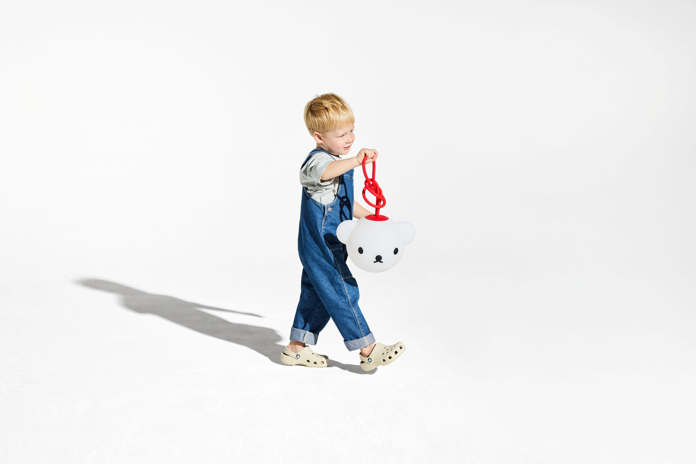 Suspension Bolleke X Boris, Blanc