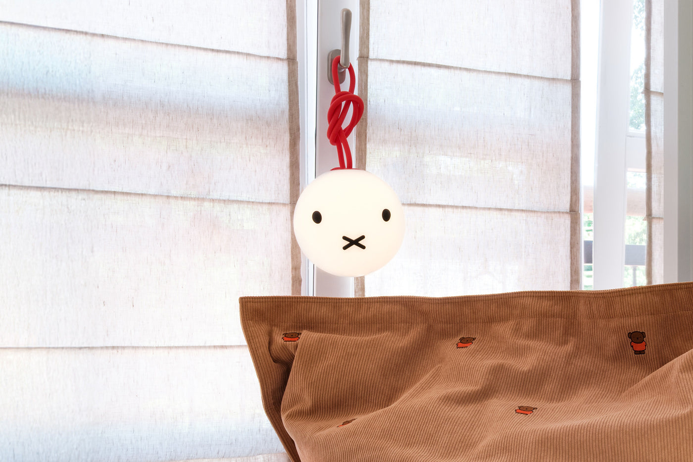 Suspension Bolleke X Miffy, Blanc