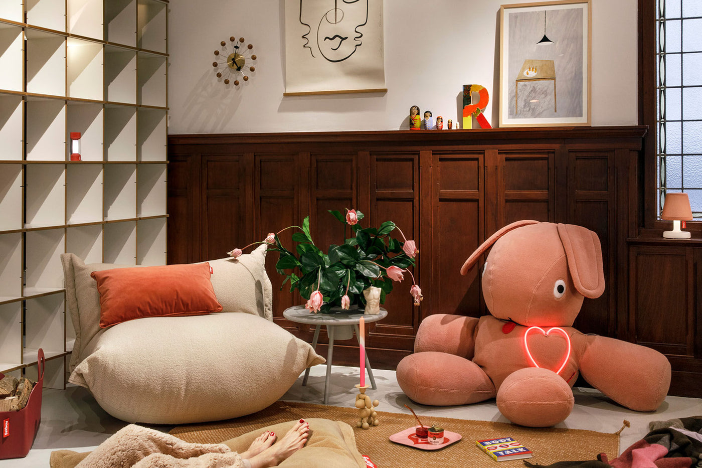 Fauteuil Co9 XS Teddy, Cheeky Pink