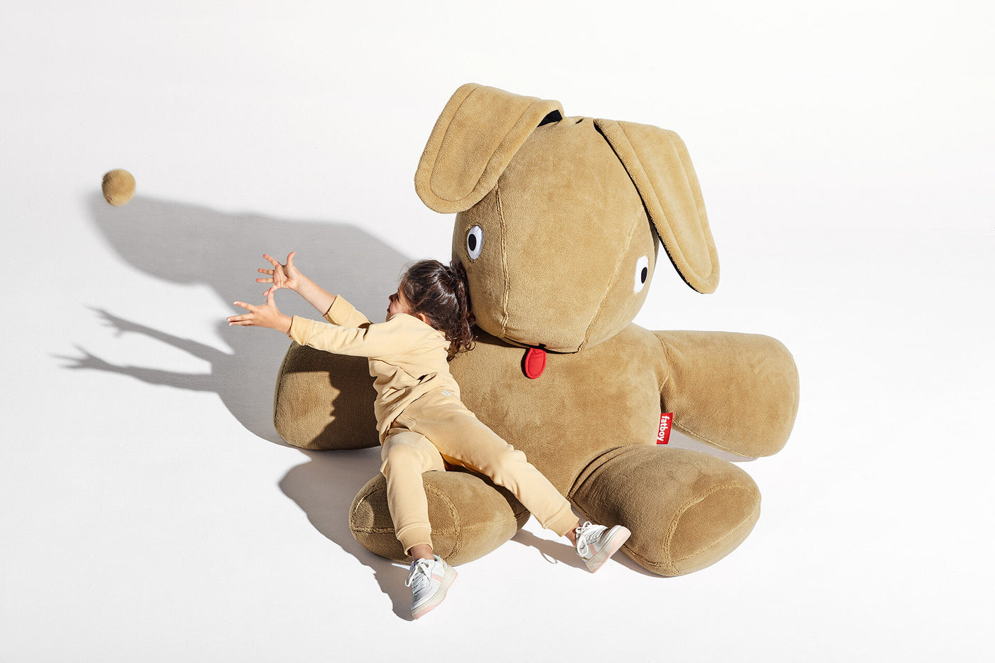 Fauteuil Co9 XS Teddy, Latte