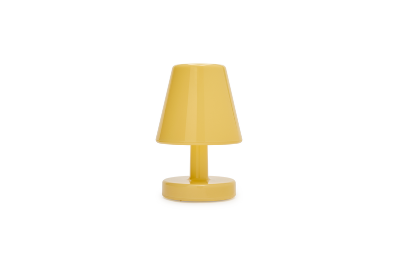 Lampe de table Edison The Ambiance, Pale Yellow