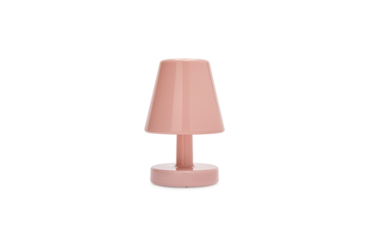 Lampe de table Edison The Ambiance, Rose pâle