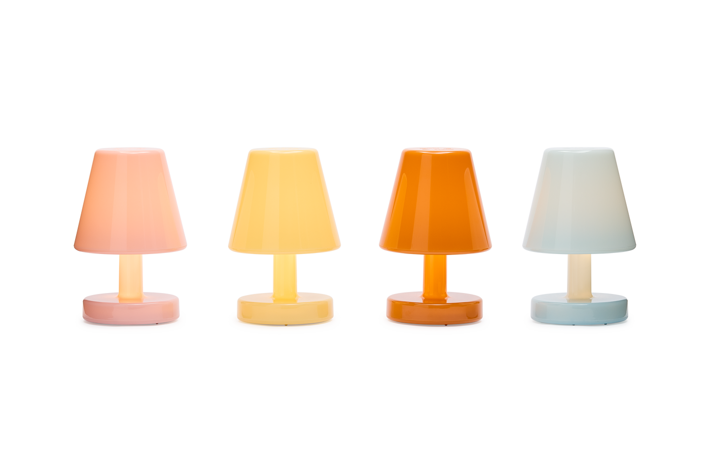 Lampe de table Edison The Ambiance, Sunny Orange