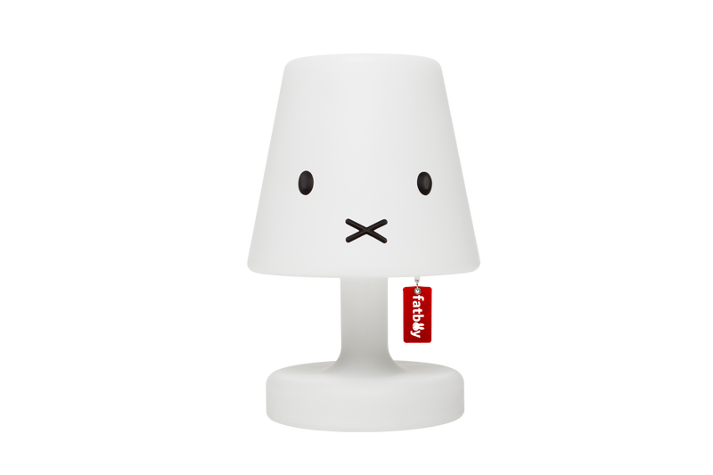 Lampe de table Edison The Petit X Miffy, Blanc