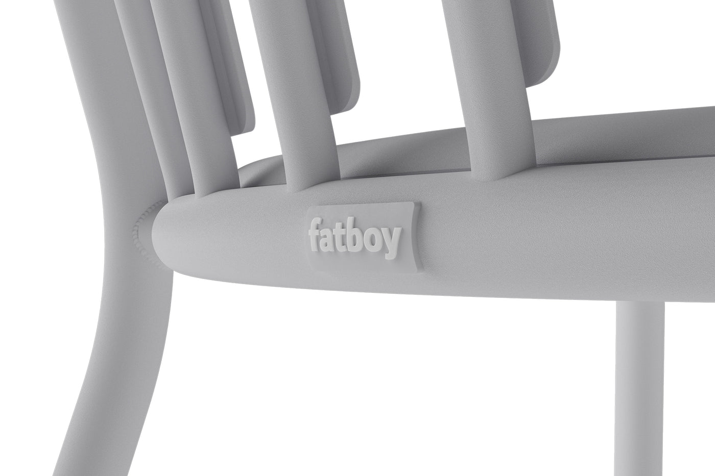 Fauteuil Fred's Armchair, Gris clair