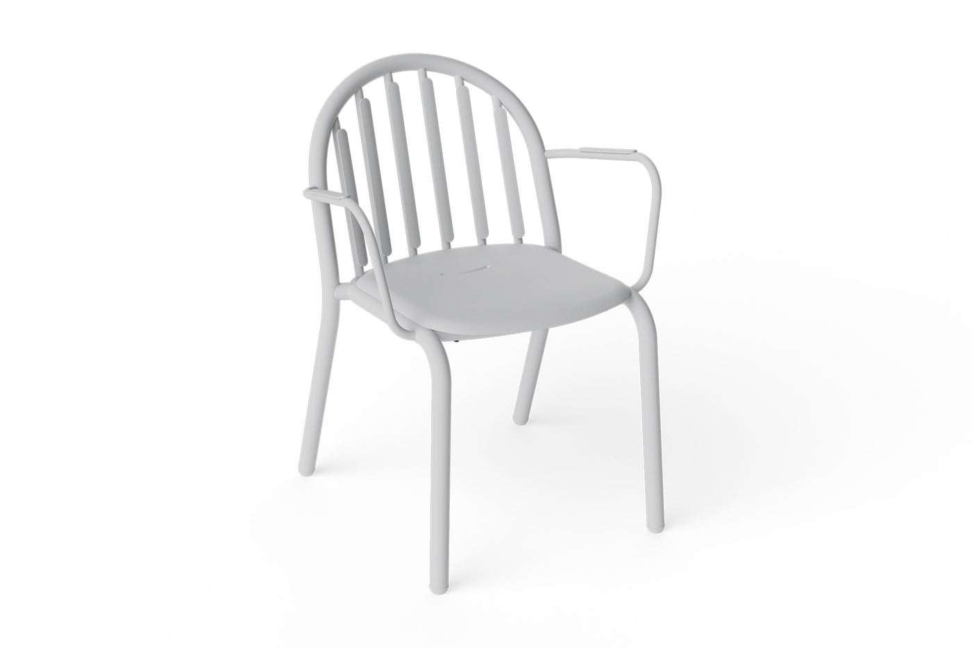 Fauteuil Fred's Armchair, Gris clair