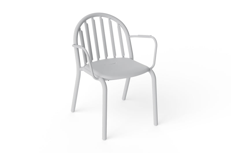 Fauteuil Fred's Armchair, Gris clair