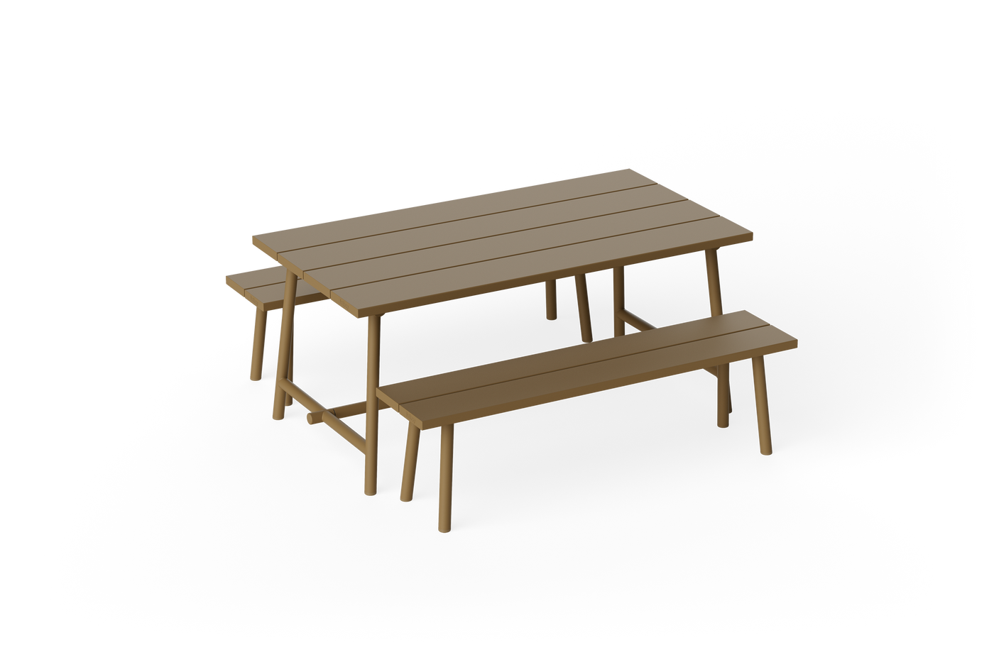 Banc Fred's Bench, Mochaccino