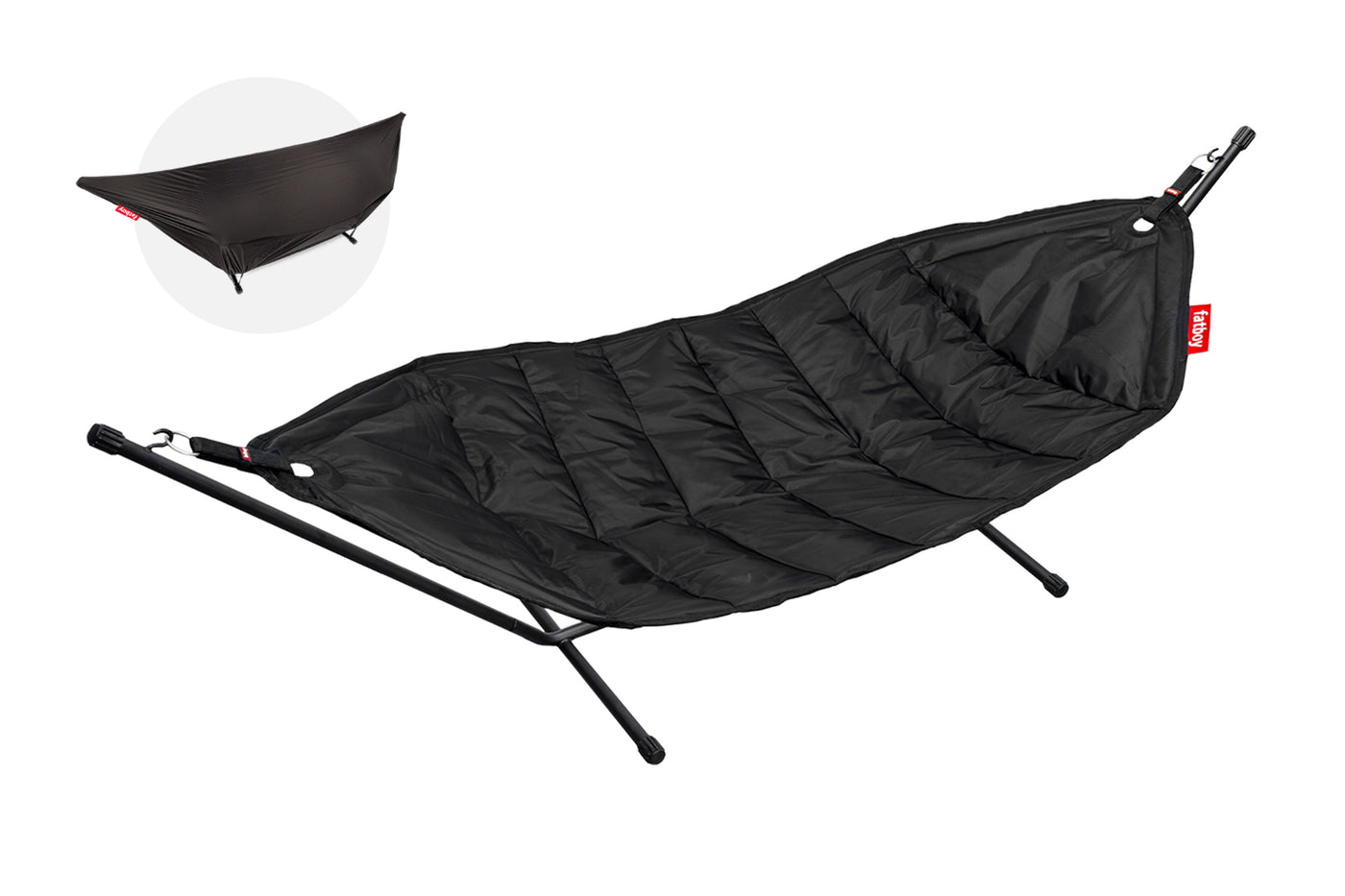 Hamac Headdemock Black, Noir